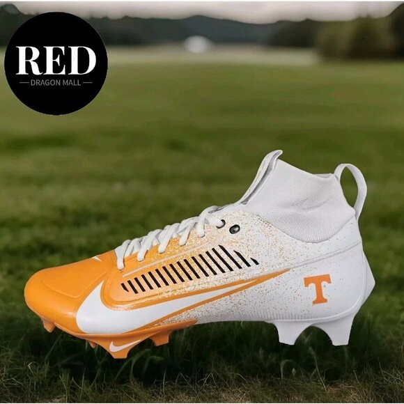 Nike Vapor Edge Pro 360 Football Cleats UT Tennessee Vols FJ6381-110 - Sz 13.5 W main image 12